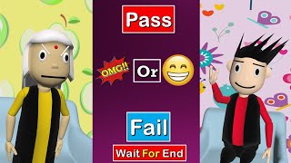 Pass Or Fail😂🤣#Shorts | Wait For End 😂 | Most Viral Comdey | #SKFShorts | Ytshorts