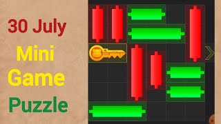 Key 11! How to Solve Mini Game PUZZLE in Hamster Kombat 30 July ( 100% SOLVED!)