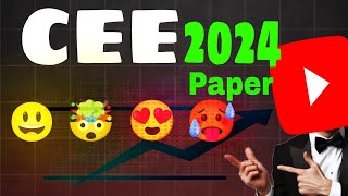 CEE ASSAM 2024 | Question Paper full review  | CEE 2024 Question Paper Solve |