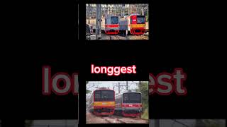 Tm 6000 VS Jr 205 #rapture #videoshort #viral #vs #trainvideo #keretaapi #viralshorts