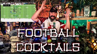 Making Football Cocktails (For My Favorite Teams) and Playing Retro Bowl! - LIVE