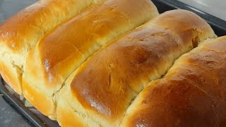 PÃO CASEIRO: Essa receita rende 4 pães muito fofinho, e o melhor de tudo, ingredientes baratos!