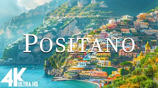 FLYING OVER POSITANO (4K UHD) – успокаивающая музыка и красивое видео о природе