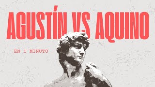 Agustín vs Aquino en 1 minuto