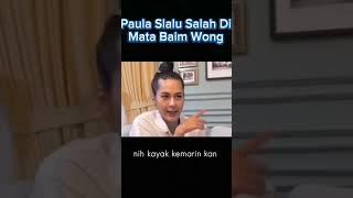 Paula Selalu Salah di Mata Baim Wong - Nagita Slavina - Rans entertainment || #shorts