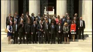 Informal Meeting of Ministers for Environment (ENVI) - Athens, 14.05.14 - Family photo