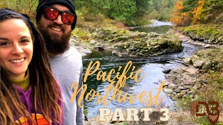 Pacific Northwest Trip (pt. 3) // Hello to the Falls, Goodbye to the West Coast // Days 9-12