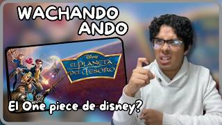 El One piece de Disney? | Reacción a El planeta del tesoro