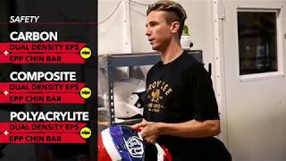 Cole Seely SE4 Helmet Testimonial