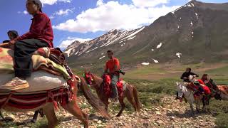 Nomadisches Leben in Iran