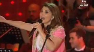 ماجدة الرومي علاش ياغزالي مهرجان موازين المغرب 2010