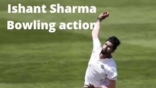 Ishant Sharma bowling action slow motion( part -10).