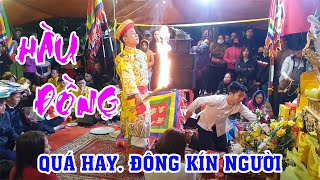 Nhiều người chưa thưởng thức bao giờ. Tiếng hát Chầu Văn, Hầu Đồng ông Hoàng Mười mê hoặc lòng người