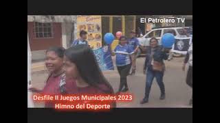 II JUEGOS DEPORTIVOS MUNICIPALES 2023 GRAN SABANA.. Cobertura.El Petrolero TV