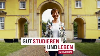 Gut studieren und leben: Mit einem Studium an der Uni Osnabrück!