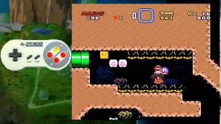 Kaizo Mario World 2 - Yellow Switch Palace - 906