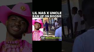 Lil Boosie get ran up on by Lil Nas X Uncle‼️video