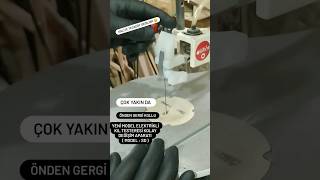 Önden gergi kollu elektrikli kıl testere kolay değişim aparatı ( MODEL: SD )