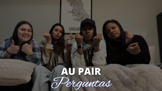 PERGUNTAS SOBRE O AU PAIR