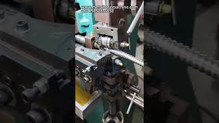 automatic electric conduit pipe making machine