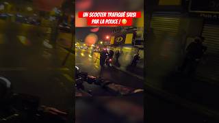 Un scooter illégal trafiqué par la Police ! 😳 #shorts #moto #motovlog #motard #quotidien #danger