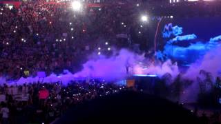 WWE WRESTLEMANIA 28 - Miami, Florida UNDERTAKER ENTRANCE HD 1/4/12