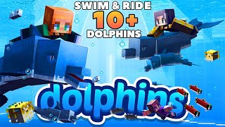 Dolphins - Minecraft Marketplace Map Trailer