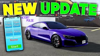 *NEW* 19+ CARS, NEW BUILDINGS & MORE in | Greenville Roblox! (Update)