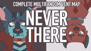 Never There | Complete Multifandom Vent Palette MAP