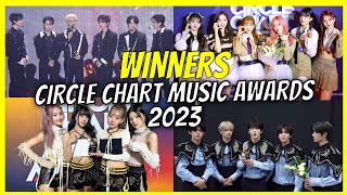 13th Circle Chart Music Awards 2023 WINNERS