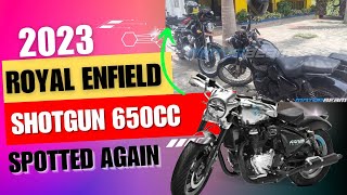 Unveiling Royal Enfield Shotgun 650: Price, Date, and Reviews