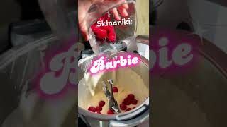 Lody malinowo-cytrynowe z przepisu Barbie i  wykorzystaniem Thermomixa  #barbie #thermomix