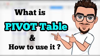 Pivot table tutorial in google sheets for Beginners PART-1 (Quick Guide)