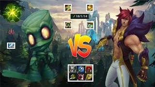 Amumu vs Sett Jungle | KDA 10/1/14 | League Of Legends