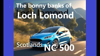 LOCH LOMOND SCOTLAND FULL 4K UHD. ADOPT A LEARNER BIKER ON THE NC500  WEST COAST TOUR  23/07/24