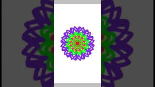 easy digital rangoli/mandala design!