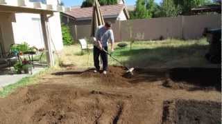 How to build your own backyard garden - Part 1