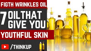 7 Oils That Will Fight Wrinkles And Give You Youthful Skin