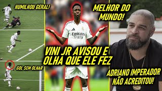 ESPANHÓIS em CHOQUE! - VINI JR RESPONDEU GERAL e OLHA a REAÇÃO do MUNDO! - VINI FEZ HAT-TRICK!