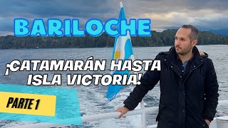 Conociendo Bariloche - Paseo en catamaran a Isla Victoria y Bosques de Arrayanes - Parte 1