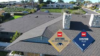 San Diego County Roofing | GAF Grand Sequoia Designer Shingle Re-Roof Project