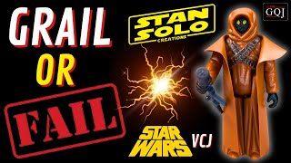 GRAIL or FAIL??? STAR WARS Vinyl Cape Jawa STAN SOLO Repro Review