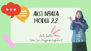 2.2.a.9. Aksi Nyata Modul 2.2