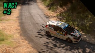 Еще одно скоростное ралли, Финляндия - WRC7 - Прохождение #3