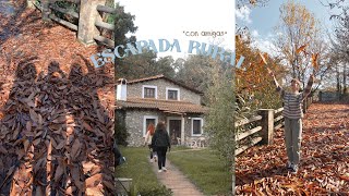 weekend vlog l escapada rural, receta de cachapas y juegos de mesa