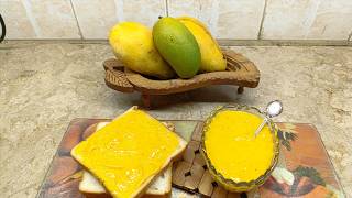 5 Minute Mango Ketchup Recipe | No Bake | No Cook | Mango lover