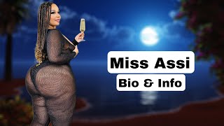 MissAssi ✅ Spanish plus-size fashion model | promotes plus-size fashion brands | Bio and info