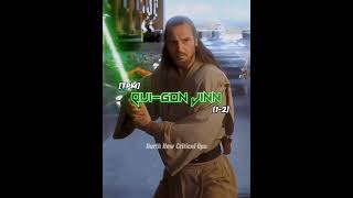 Qui-Gon Jinn | TPM vs. Obi-Wan Kenobi | TPM