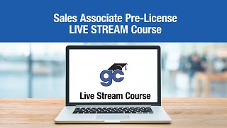 Sale Pre-License Live Stream Course