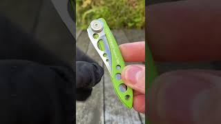 Couteau Skeletool KBX acier : un superbe produit de la marque LEATHERMAN pour les activités Outdoor